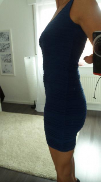 Stretchkleid - Minikleid - M - Amisu by New Yorker