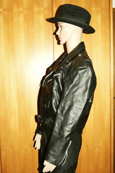 Gipsy Mauritius + Hein Gericke M 38 Motorradkombi Lederjacke Biker Lederhose TOP