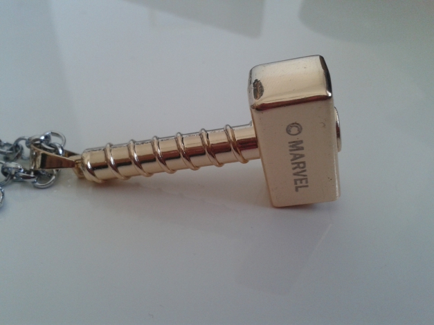 Thor's Hammer, Marvel Anhänger