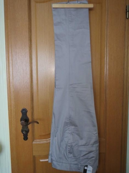 Hose ( Stoffhose ), neu,grau