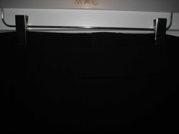 Rene Lezard Hose, Anzughose, Gr. 38, schwarz