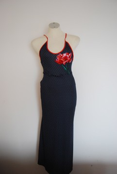 Maxikleid  Vintage True  Kleid  Trendi