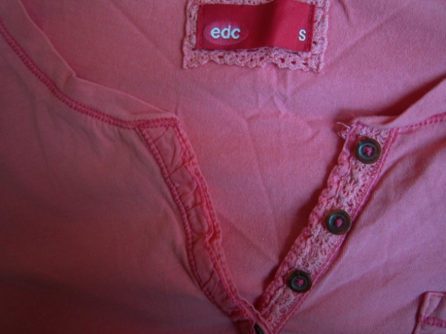 Shirt edc coralle/pink