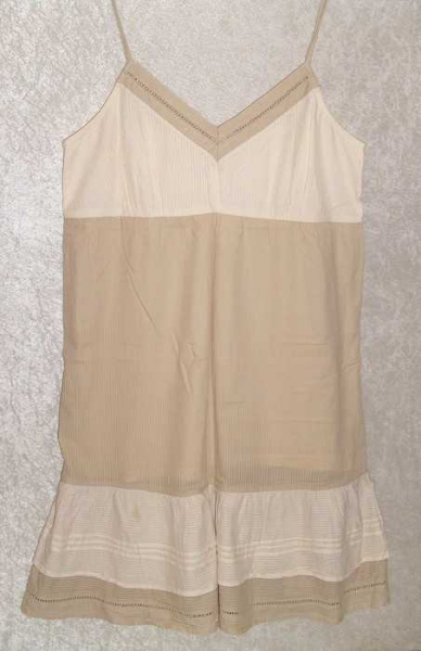 Sommerkleid , Beige