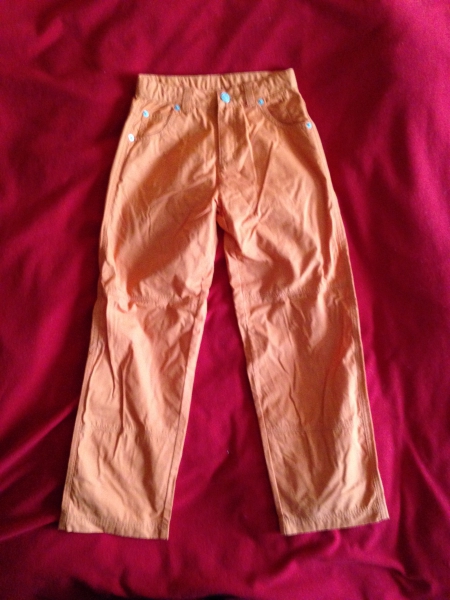 orange Hose, Gr 140, NEU, Sommerhose