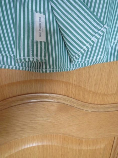 Hemd(schick),Kurzarm,neu,Gr.38/S