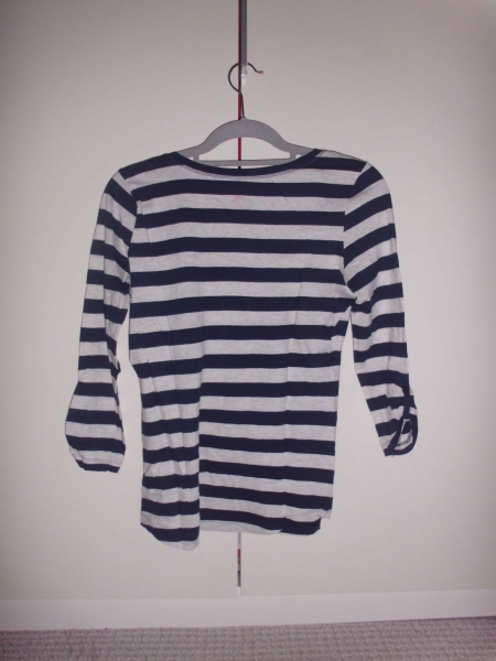 Tally Weijl 3/4 Ärmel gestreift Gr. L