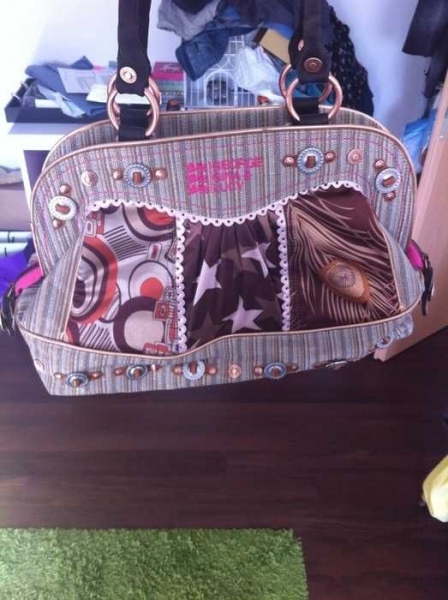 George Gina Lucy Tasche Westward Ho