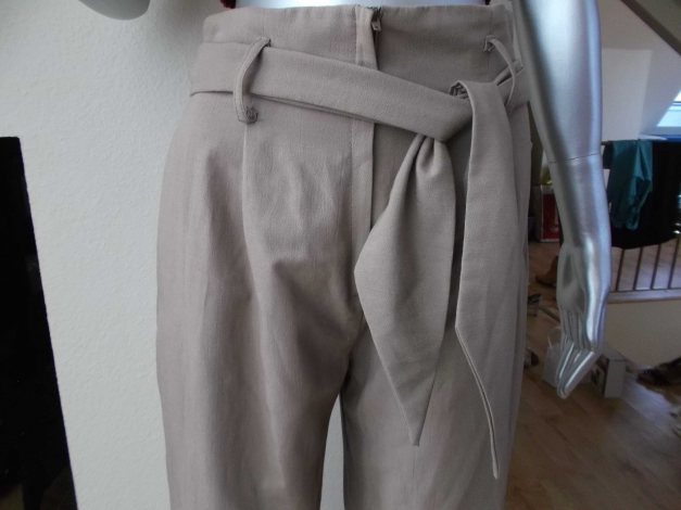 Marlene Hose Business Chino Hose beige