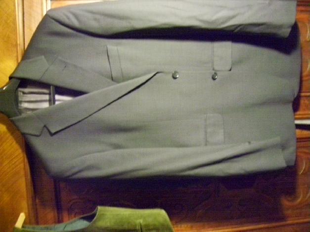 Westbury Sakko anthrazit Gr. 106, sehr guter Zustand