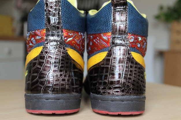 Venice Sneaker Turnschuhe Sportschuh Multicolour Knallbunt Bunt MidCut Mustermix Muster