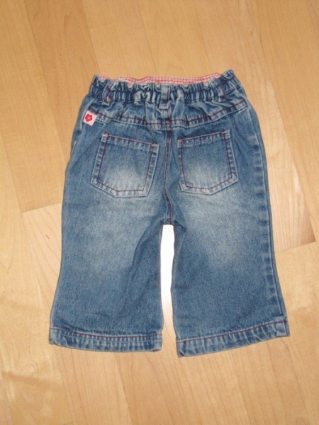Süße Mädchen Jeans used look Gr. 68