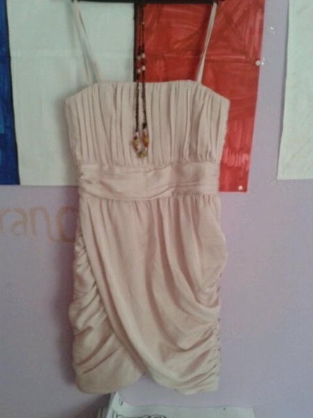 Rosanes Partykleid von H&M