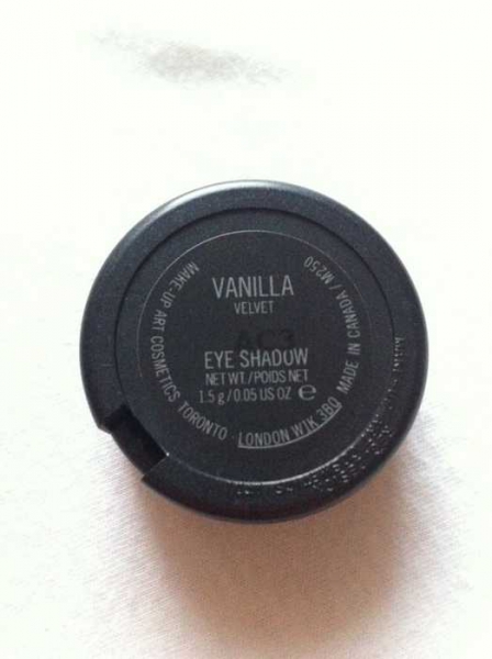 Mac Lidschatten Vanilla NEU