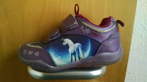 Einhorn Sneaker Gr. 22