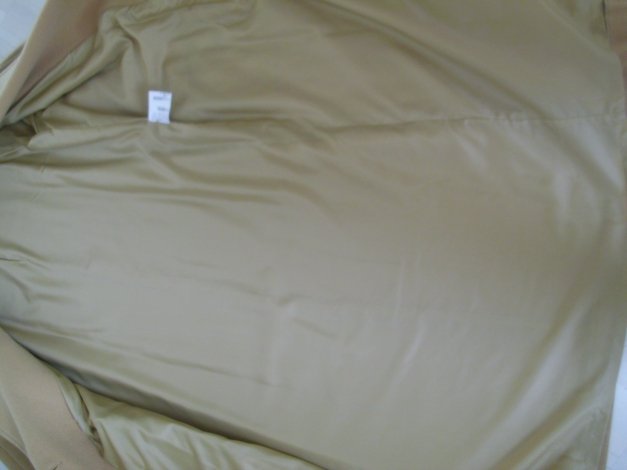 Vivien Caron Eleganter Langmantel Schurwolle Größe 42 NEU