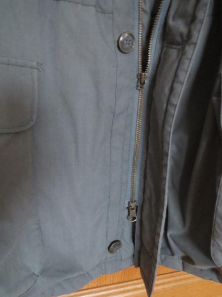 Jack, long, Gr.62/XXL, oliv