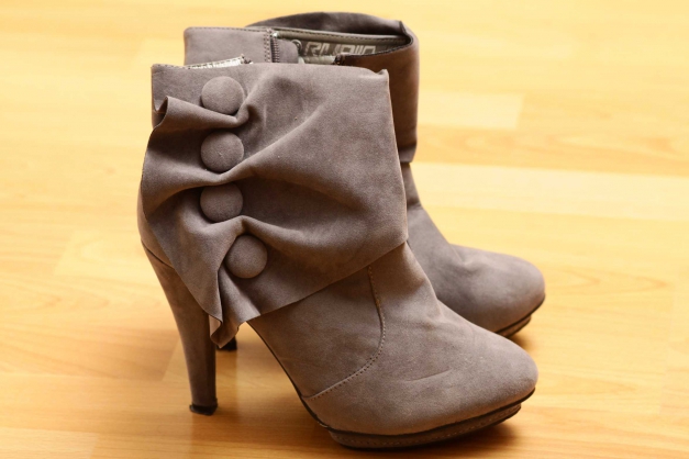 Ankle Boots grau Stiefeletten