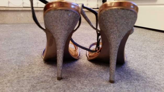 Megaheisse Highheels