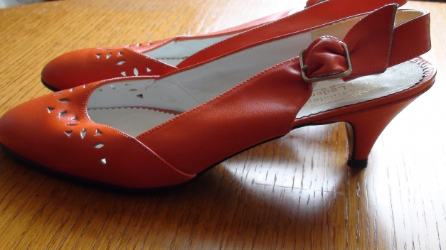 Leder Sommer Schuhe Gr.40