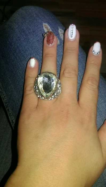 Ring - Silber - Größenverstellbar