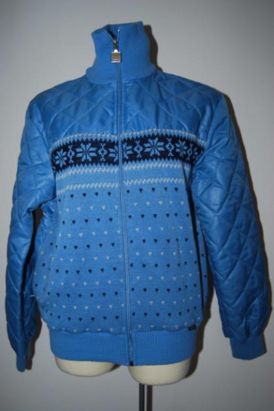 Oldschool Vintage Sportjacke Jäckchen  Trendi