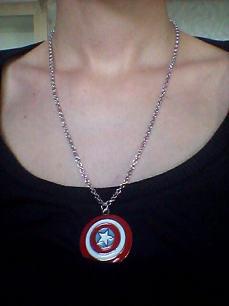 Captain America Kette, Marvel
