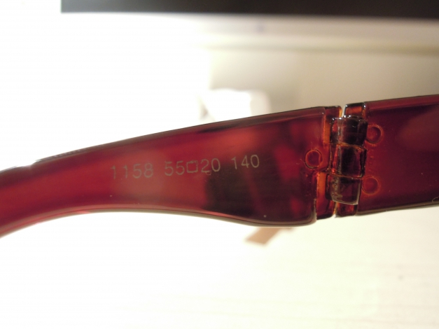 Ray Ban Wayfarer Folding falbare klappbare Sonnenbrille / braun