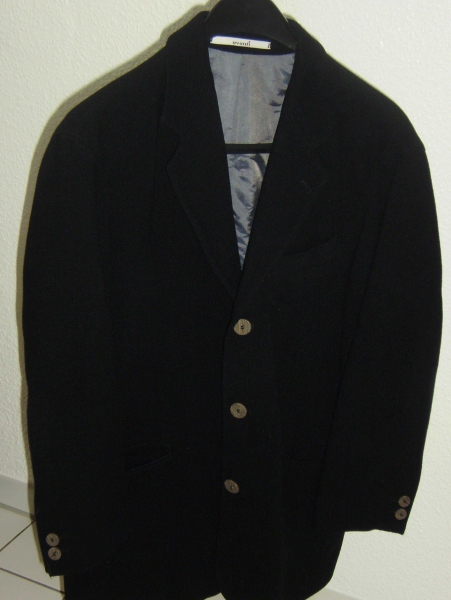Herren Sakko Gr. 46 in schwarz von avanti