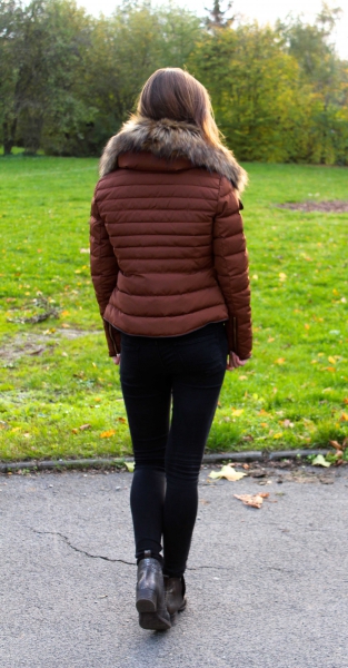 Winterjacke von Zara