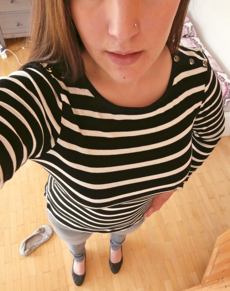 Schönes gestreiftes Oberteil von Primark