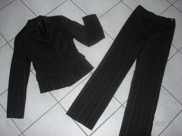 Toller Hosenanzug von ZERO, Business-Anzug, aus hochwertigem und angenehm weichem Material