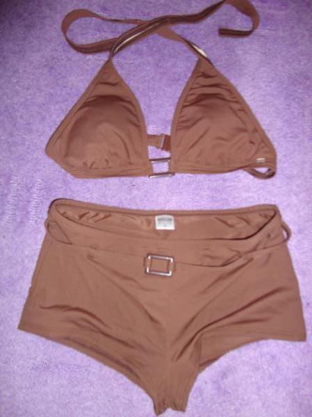 Bikini braun neu Sommer