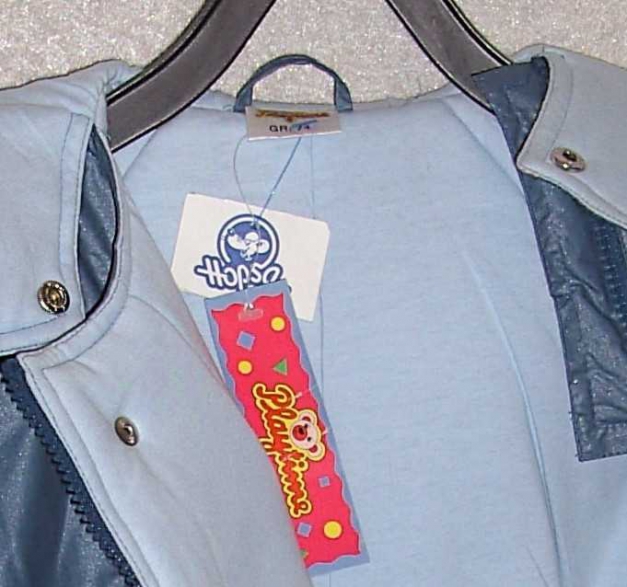 Schneeanzug mit Kapuze  Gr.74