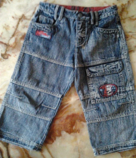 Schöne 7/8 Jeanshose Gr.122