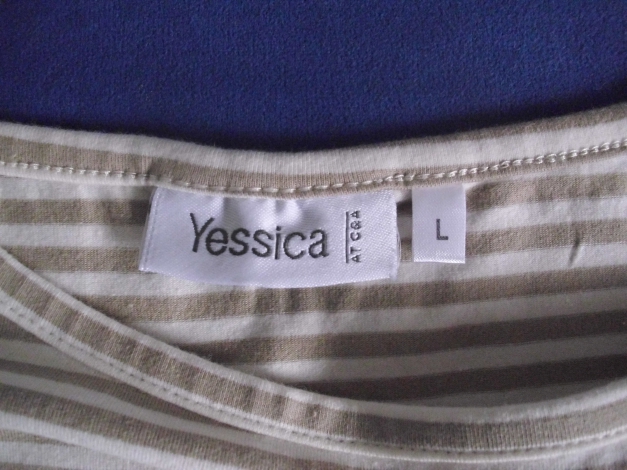 Stretch Spaghettiträger-Top Gr. L