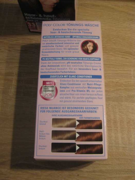 Verschenke!!! Schwarzkopf Tönung Schokobraun 