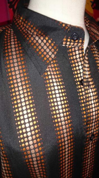 Hippie 70er Herrenhemd