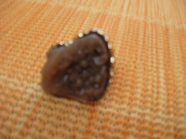 *** Steinring in Herzform *** 