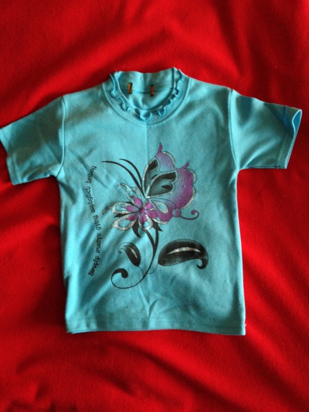 tolles blaues Tshirt