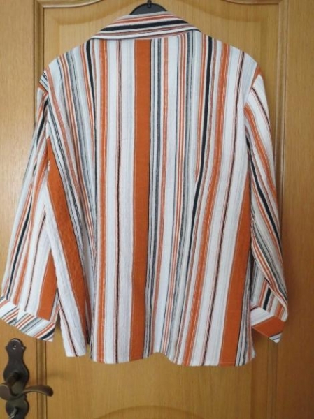 Bluse,gestreift,3/4Arm,neu