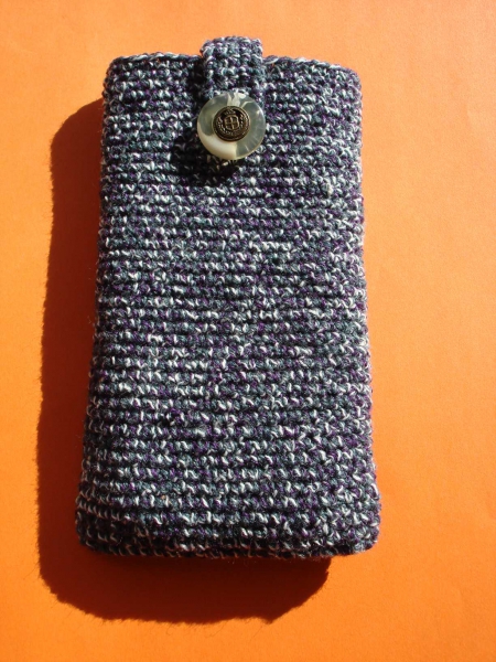 Kosmetik- oder Mehrzwecktäschchen für die Handtasche, 15x8,5cm