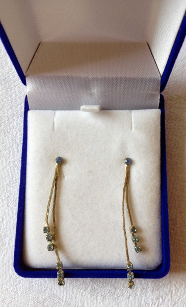 Wunderschöne Ohrringe 