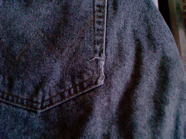 Herrenjeans Wrangler Gr.40/32 grau