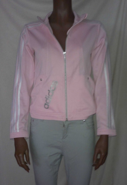 Trainingsjacke von Adidas in Rosa