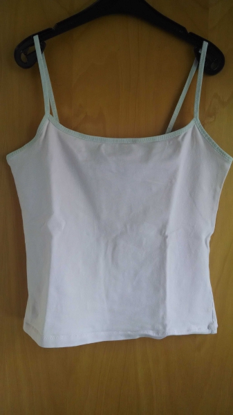 Schlichtes Trägertop in zartrosa