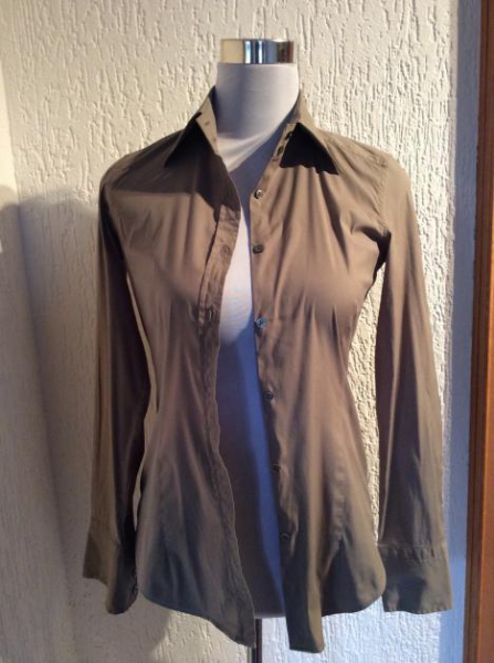 Mauro Grifoni Damen Bluse Größe 36, neuwertig 