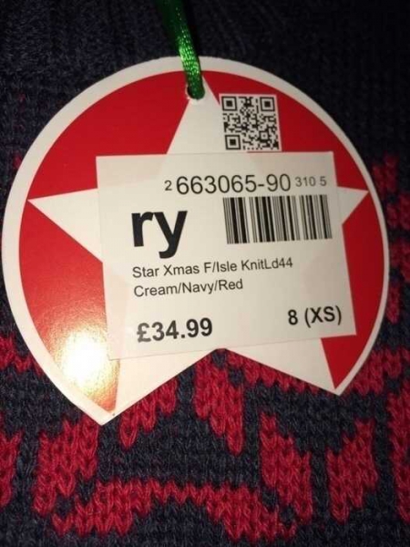 Neuer Weihnachtlicher Pulli