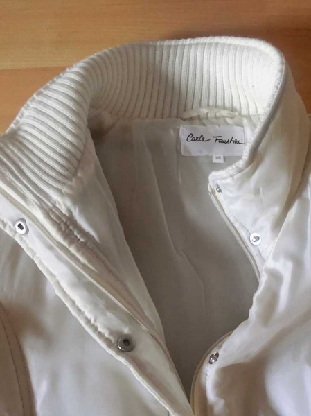 Mantel Farbe weiß, NEU