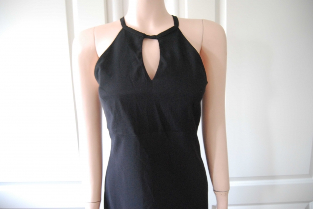 Schwarzes  Maxikleid  Trendi